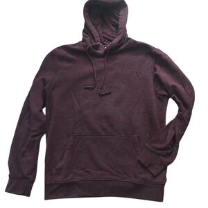 Men's Burgundy Hoodie Size M Brand Evergreen